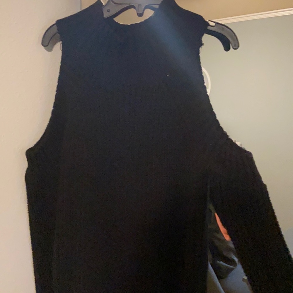 Black sweater